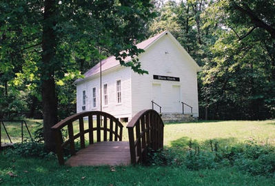 Eureka Springs, AR : Winona Whurch - just outside Eureka Springs
