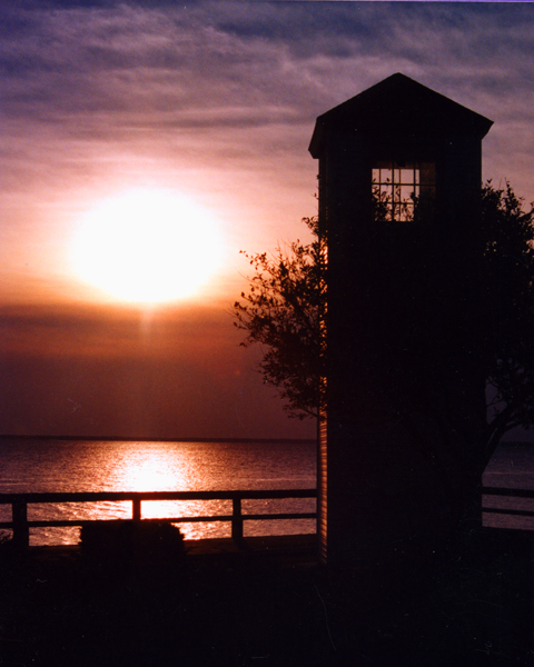 Cleveland, NY : This photo was taken in Cleveland, NY at sunset during the Summer of 2004.