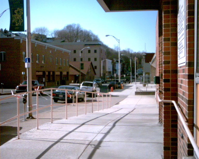 Pottsville, PA : North Center Street and 911 center