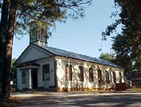 Murphys, CA : Built in 1858. The longest time as a school in CA