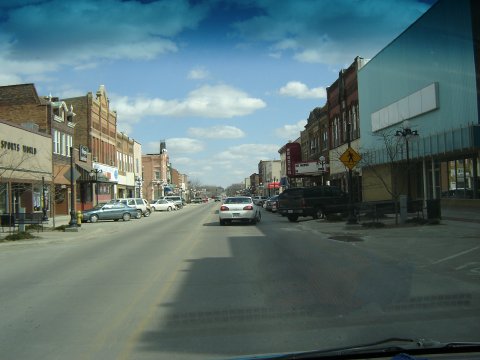 Webster City, IA: MAIN STREET USA