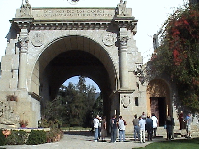 Santa Barbara, CA : Santa Barbara County Courthouse_Facade 2