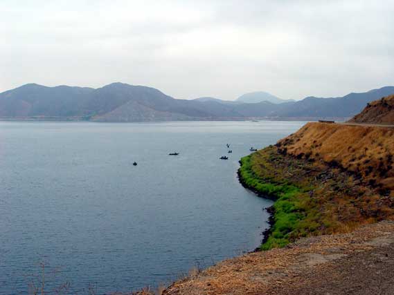 Hemet, CA : Diamond Valley Lake2