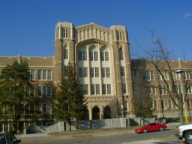 Quincy, IL: Quincy Junior High School