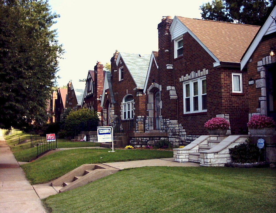 St. Louis, MO : Quaint Brick homes photo, picture, image (Missouri) at