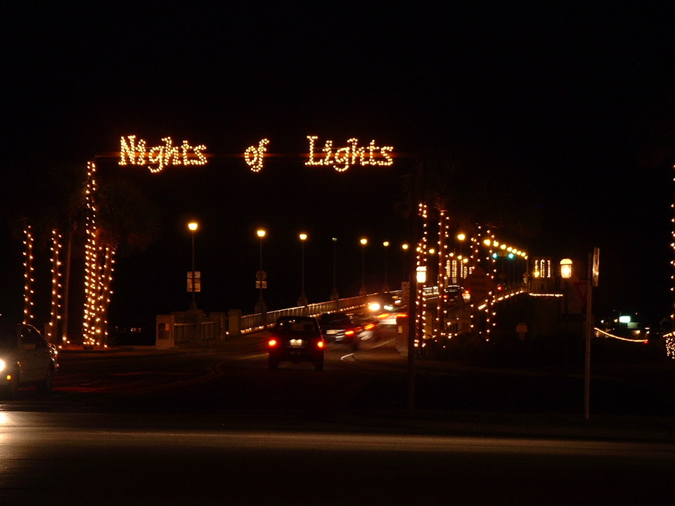 St. Augustine, FL : Nights of Lights; Nov 30 to Jan 31st