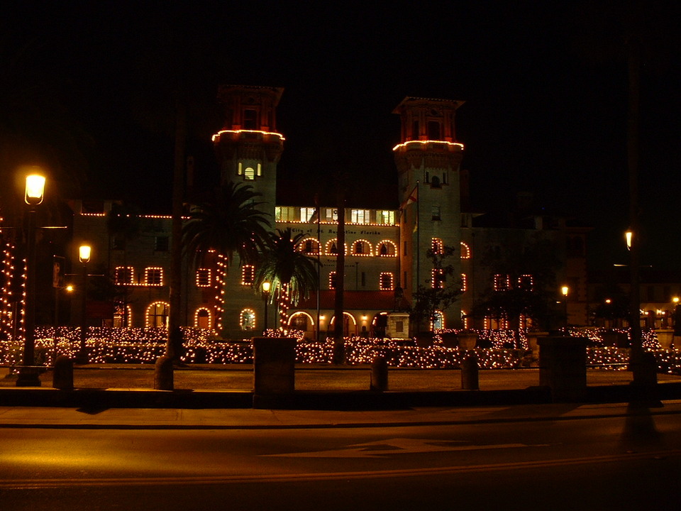 St. Augustine, FL: Nights of Lights; Nov 30 to Jan 31st