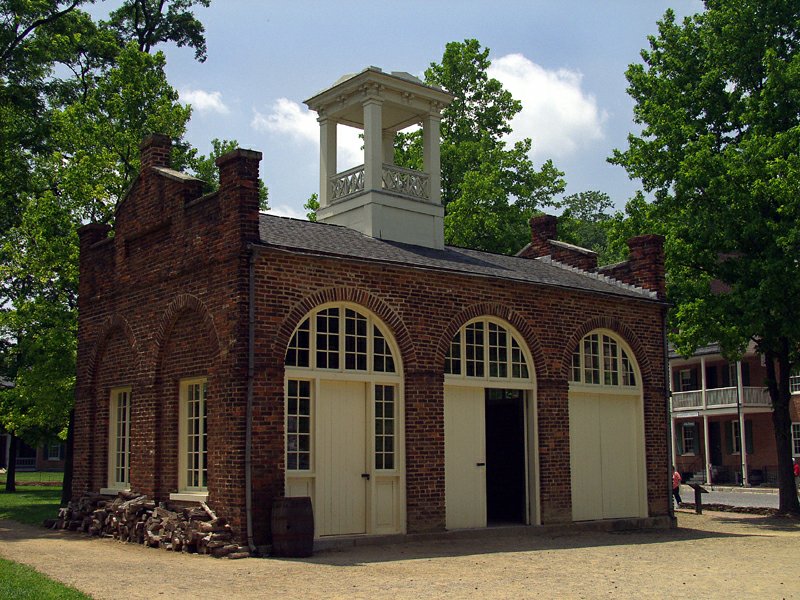 Harpers Ferry, WV: Harpers Ferry fire house.