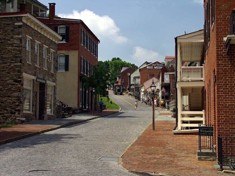 Harpers Ferry, WV : Harpers Ferry