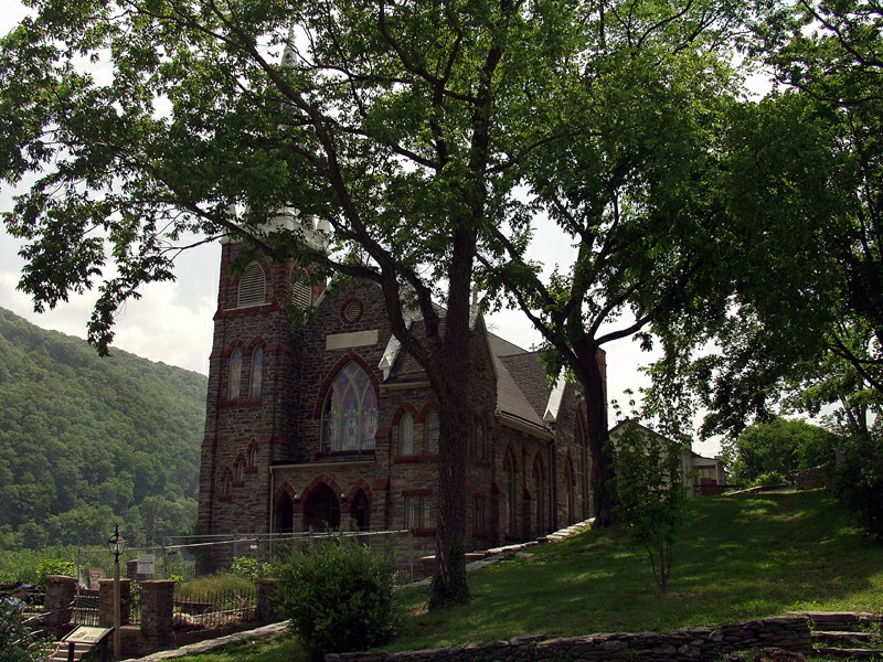 Harpers Ferry, WV : Harpers Ferry