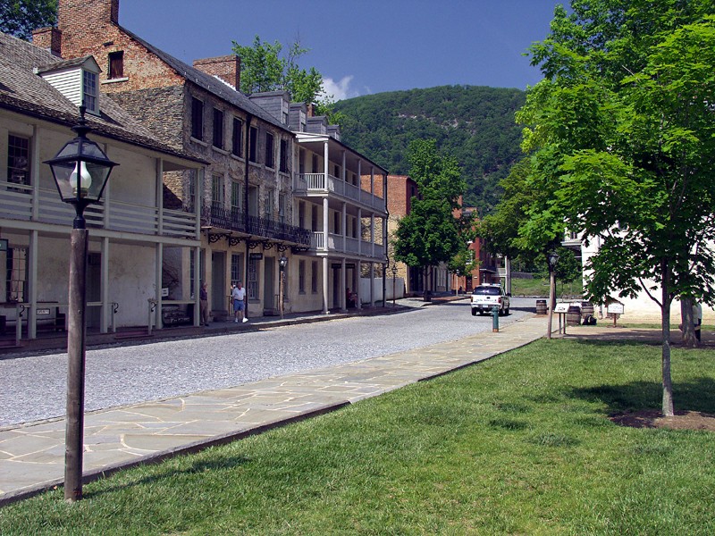 Harpers Ferry, WV : Harpers Ferry