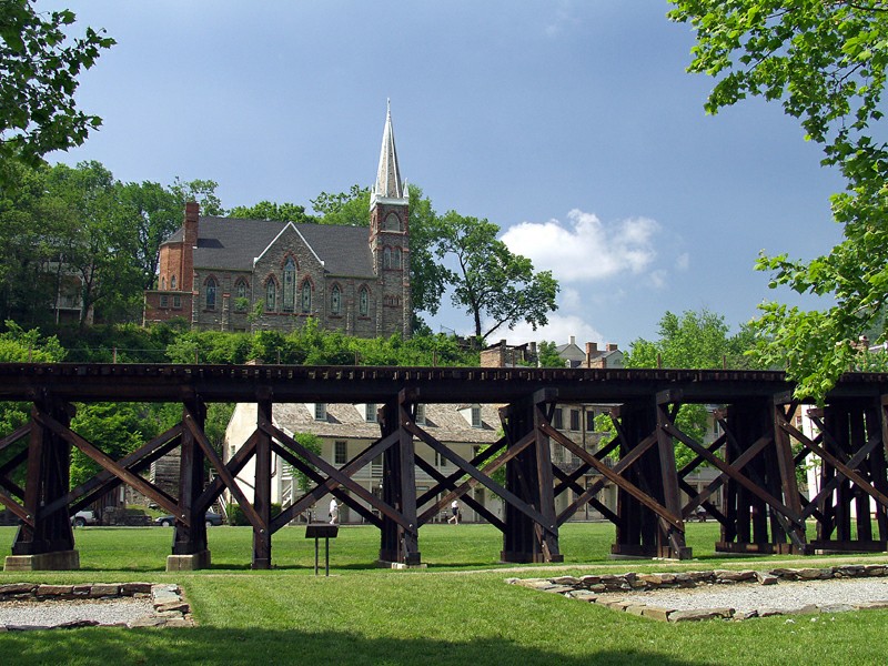 Harpers Ferry, WV : Harpers Ferry