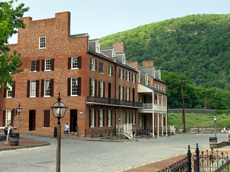 Harpers Ferry, WV : Harpers Ferry