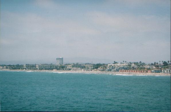 Oceanside, CA: View from Oceanside Pier