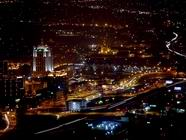 Roanoke, VA : Downtown Roanoke at Night 