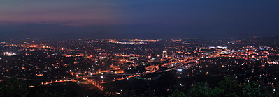 Roanoke, VA : Downtown Roanoke at Night