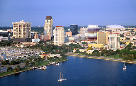 St. Petersburg, FL : Downtown