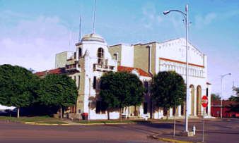 Mexia, TX: City Hall in Mexia, Tx