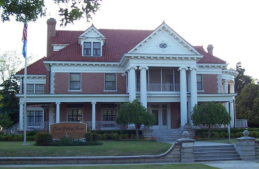 Bartlesville, OK: Frank Phillips mansion