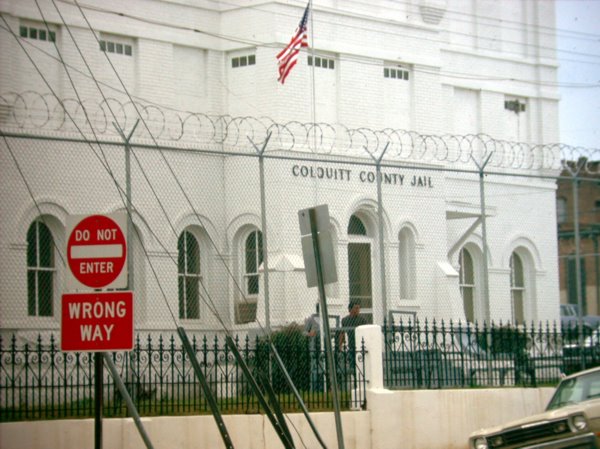 Moultrie, GA : Colquitt County Jail--Don't go there