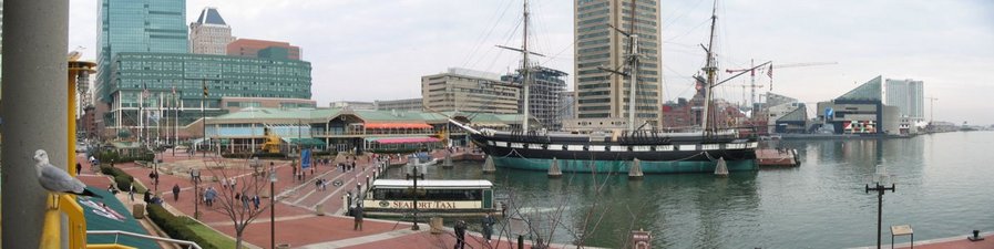 Baltimore, MD: Inner Harbor