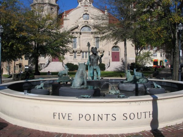 Birmingham, AL: Five Points South