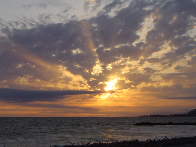 San Buenaventura (Ventura), CA : Ventura Sunsets