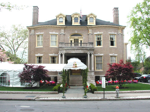 Wilkes-Barre, PA : Westmoreland Club, Wilkes-Barre