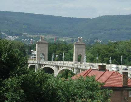 Wilkes-Barre, PA: Market Street Bridge, Wilkes-Barre