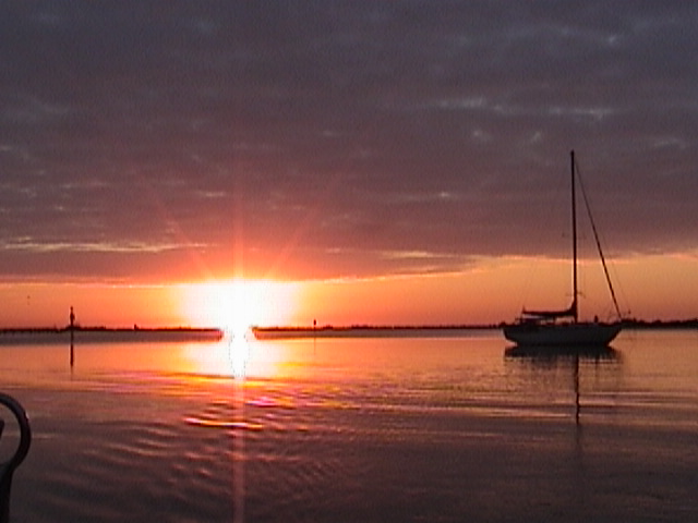 Tampa, FL : sunset