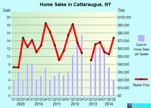 Cattaraugus,NY real estate house ...