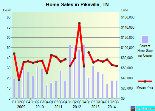 Pikeville, Tennessee (TN 37367) profile: population, maps, real