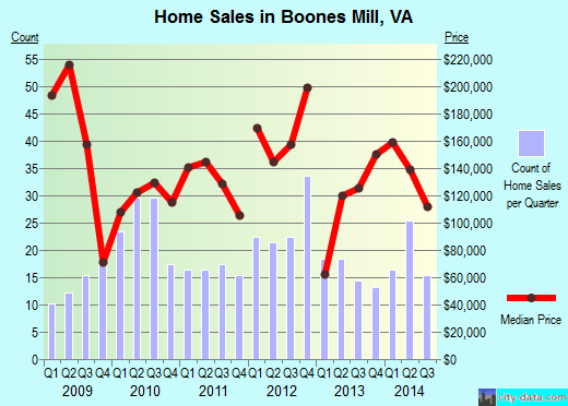 Boones Mill,VA real estate