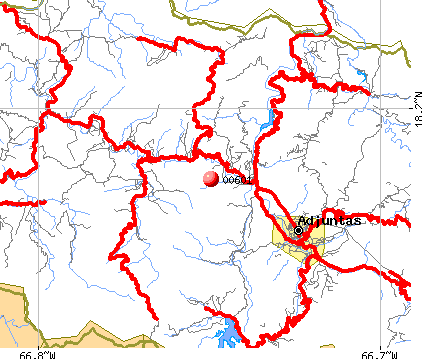 00601 map