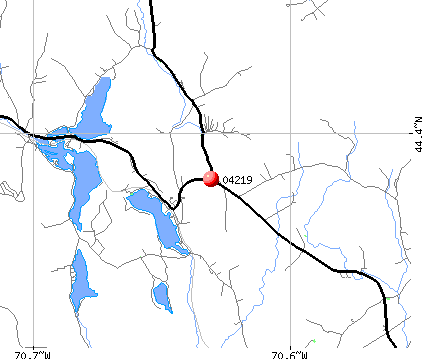 , ME (04219) map