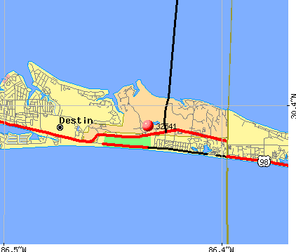 destin fl zip code map 32541 Zip Code Destin Florida Profile Homes Apartments destin fl zip code map