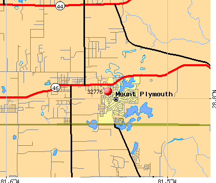 Sorrento, FL (32776) map