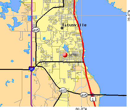 titusville fl zip code map 32780 Zip Code Titusville Florida Profile Homes Apartments titusville fl zip code map