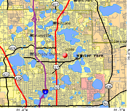 winter park zip code map 32789 Zip Code Winter Park Florida Profile Homes Apartments winter park zip code map