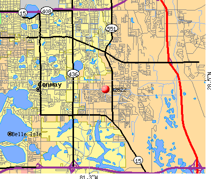 32822 Zip Code (Orlando, Florida) Profile - homes, apartments, schools, population, income ...