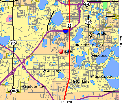 zip code map of orlando florida 32839 Zip Code Orlando Florida Profile Homes Apartments zip code map of orlando florida