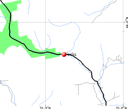 Newry, ME (04261) map
