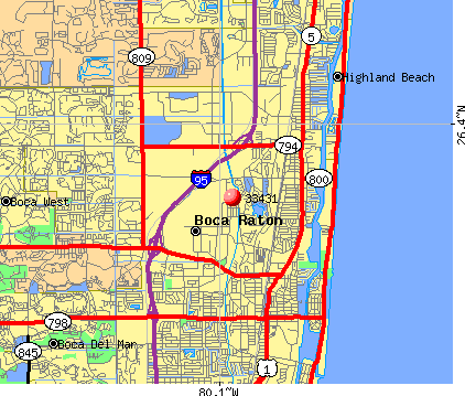 zip code map boca raton 33431 Zip Code Boca Raton Florida Profile Homes Apartments zip code map boca raton