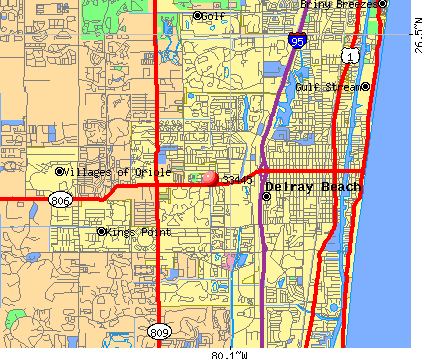 delray beach zip code map 33445 Zip Code Delray Beach Florida Profile Homes Apartments delray beach zip code map