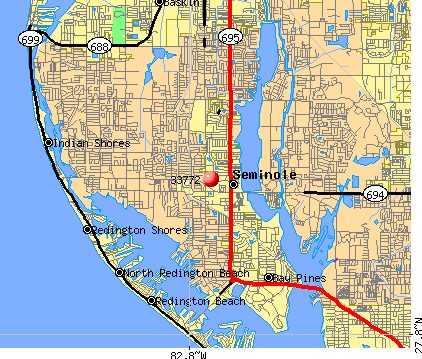 seminole fl zip code map 33772 Zip Code Seminole Florida Profile Homes Apartments seminole fl zip code map