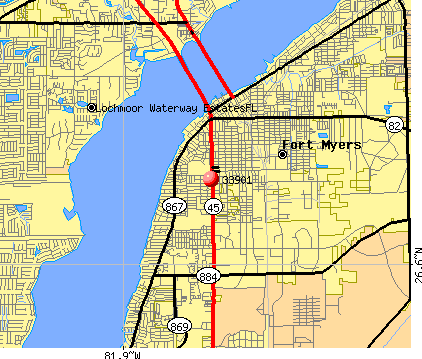 fort myers fl zip code map 33901 Zip Code Fort Myers Florida Profile Homes Apartments fort myers fl zip code map