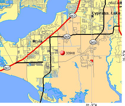 33908 Zip Code (Iona, Florida) Profile - homes, apartments, schools