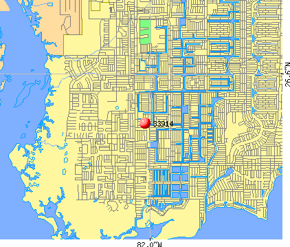 cape coral zip code map 33914 Zip Code Cape Coral Florida Profile Homes Apartments cape coral zip code map