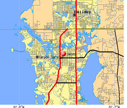 Tarpon Springs Fl. Tarpon Springs, FL (34689) map