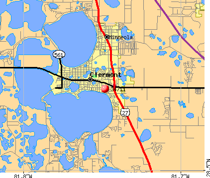 clermont fl zip code map 34711 Zip Code Clermont Florida Profile Homes Apartments clermont fl zip code map